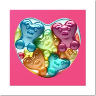 Gummi Love Posters and Art